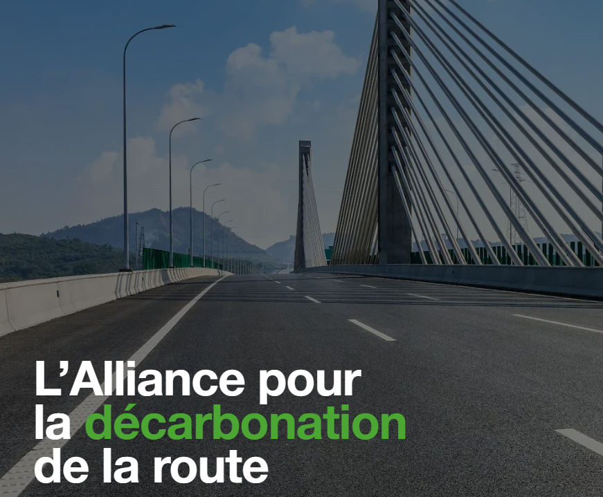Lancement de l'Alliance pour la décarbonation de la route